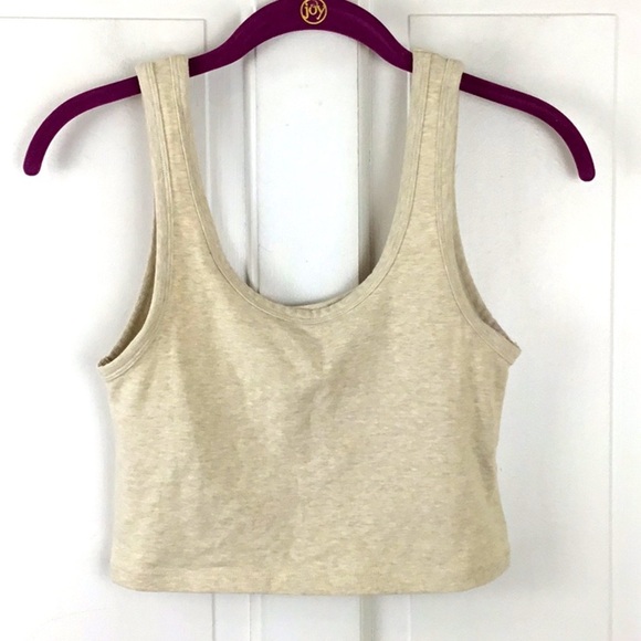 PacSun Tops - Pacsun Contour Crop Top Natural